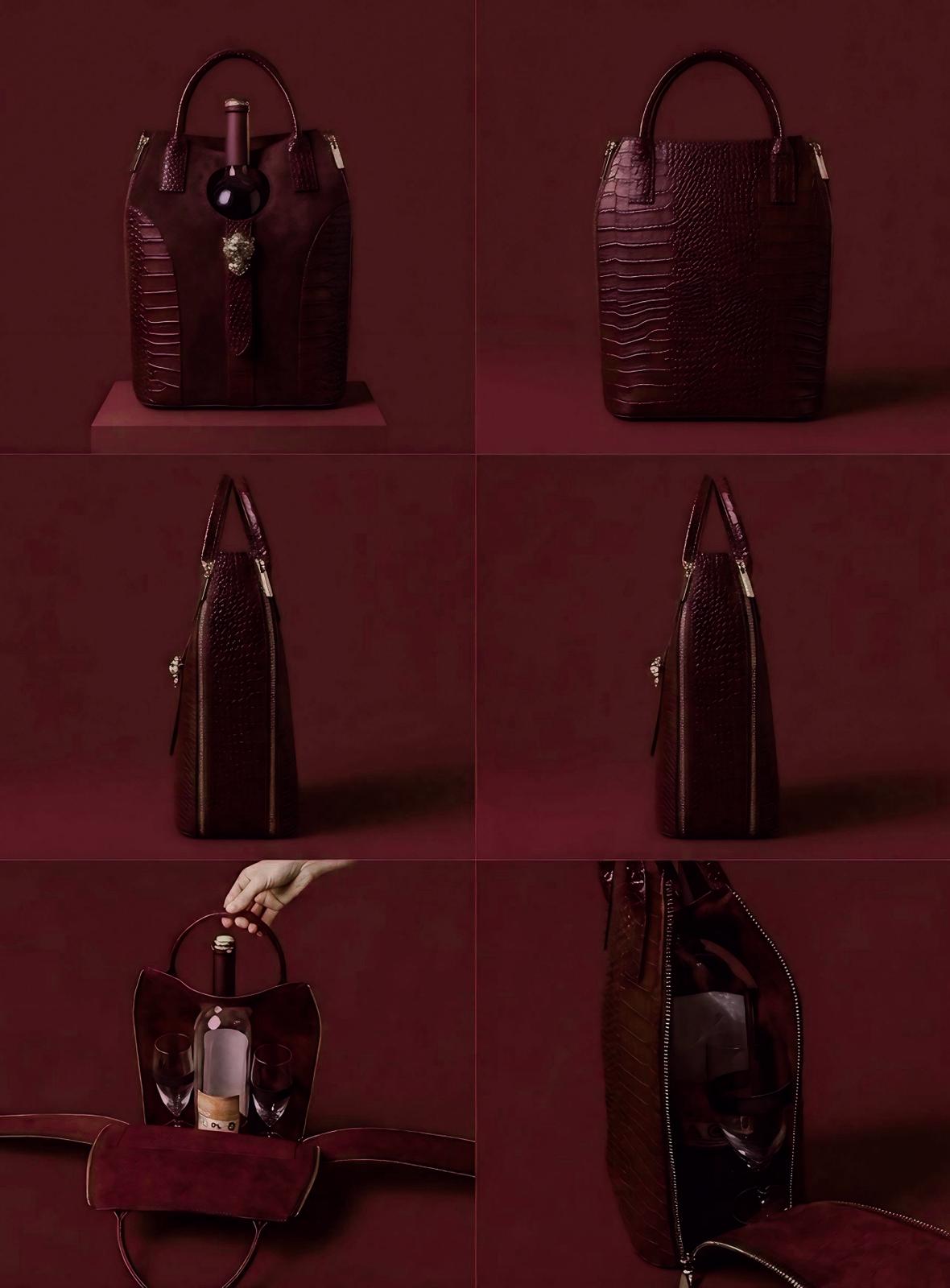 Ermey Collaboration Wine Bag