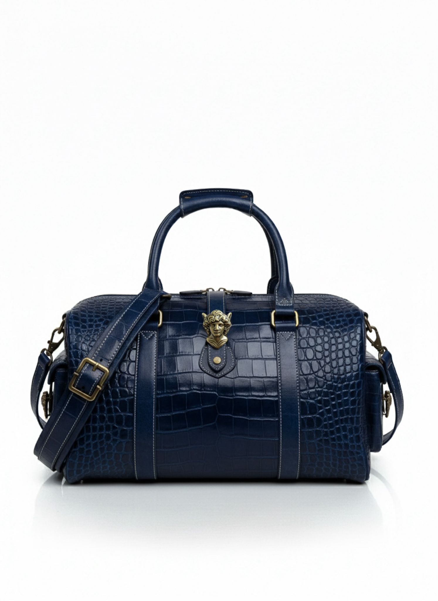 Blue House Bag
