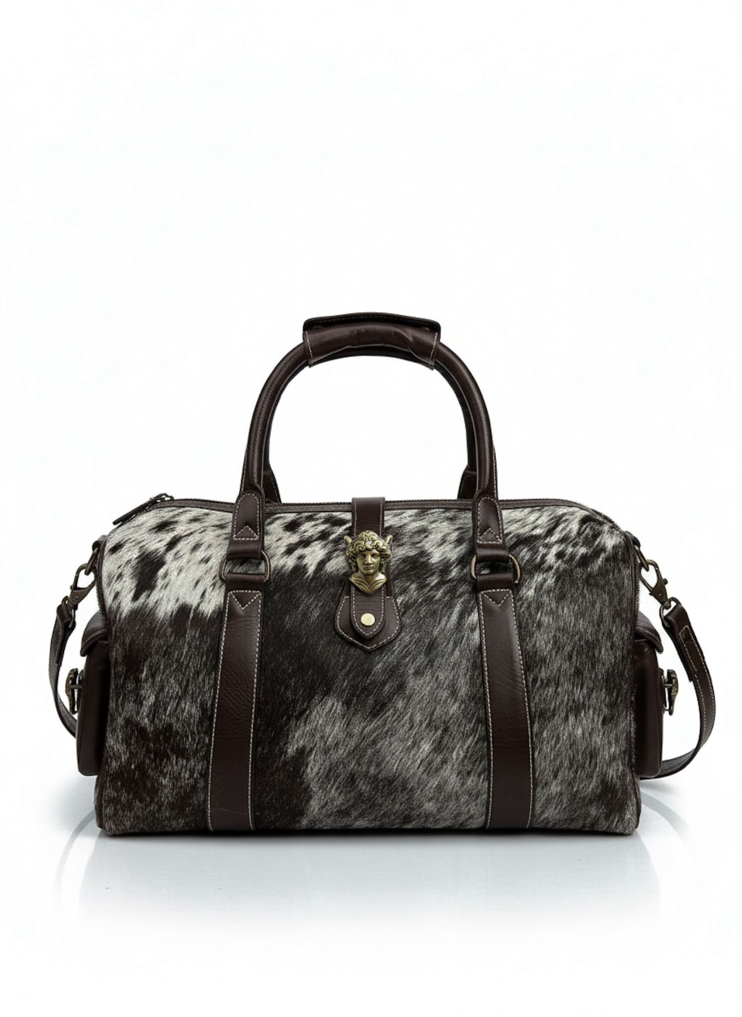 Cowhide Atelier Bag